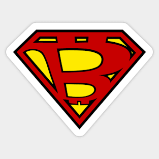 Superbitcoin Sticker